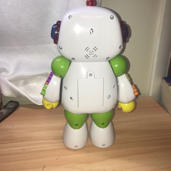 Spark. Create. Imagine. My First Learning Robot Kids Unisex - Picture 3 of 4
